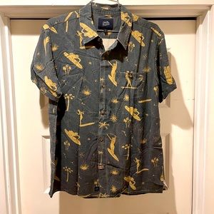 Deus ex machina naked lady surfing short sleeve